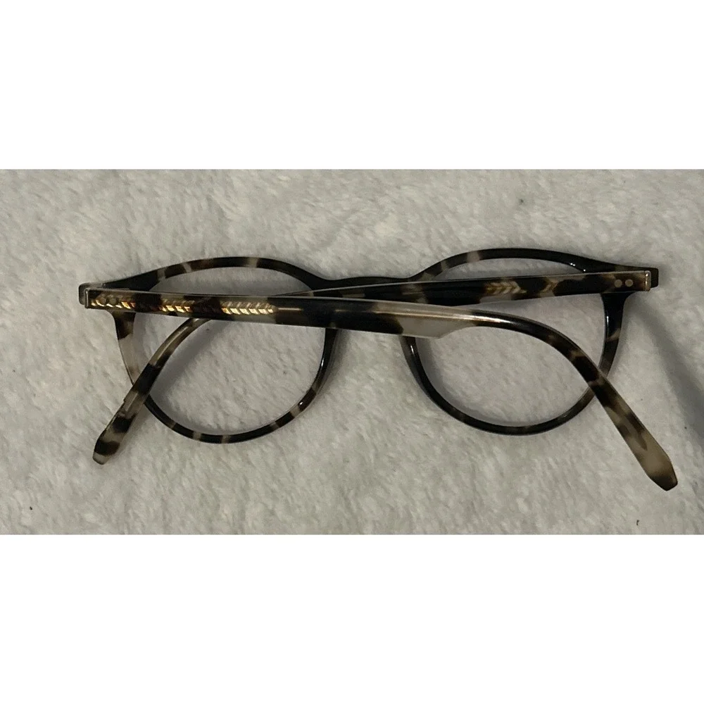 KREWE Rowan Eyeglasses Tortoise Round Optical Frames Designer Glasses